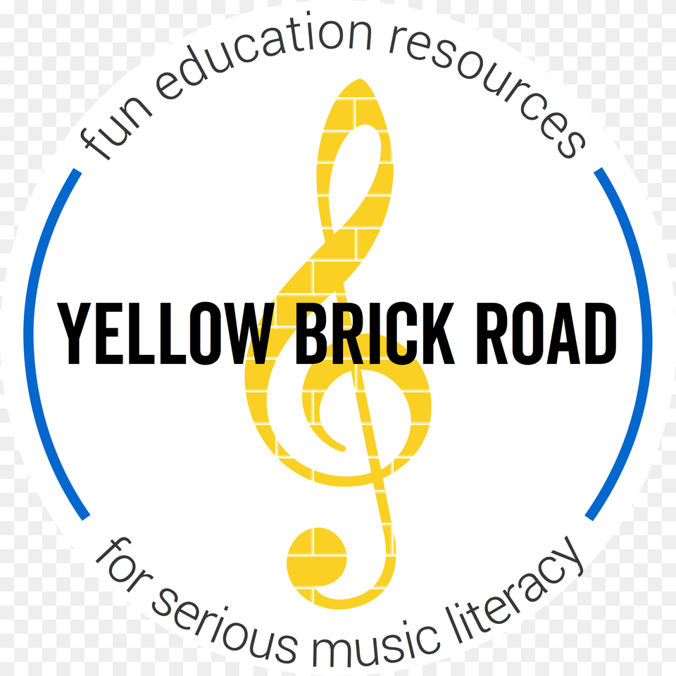 Yellow Brick Road Conference Catalogue Label, Logo, Disk, Text, Symbol Png