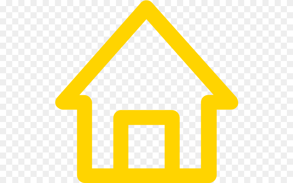 Yellow Brick Road Home Yellow, Sign, Symbol, Road Sign, Outdoors Free Transparent Png