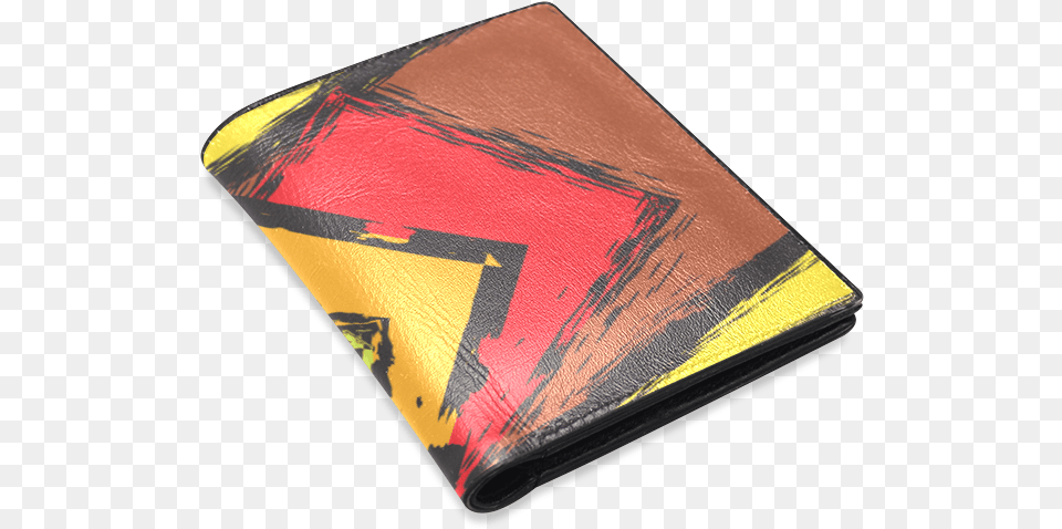 Yellow Brick Road Men S Leather Wallet Triangle, Accessories Png