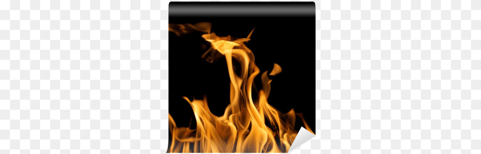 Yellow Bright Fire Sparks Isolated Flame, Bonfire Free Transparent Png