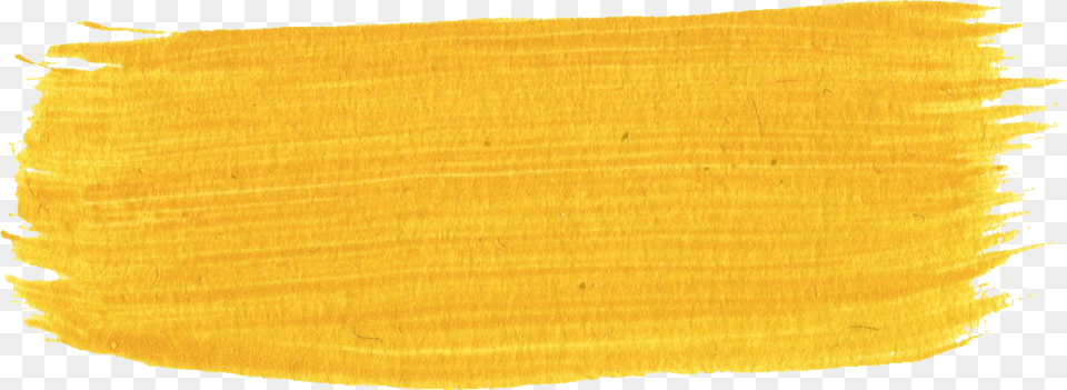 Yellow Brush Stroke, Art, Painting Free Transparent Png