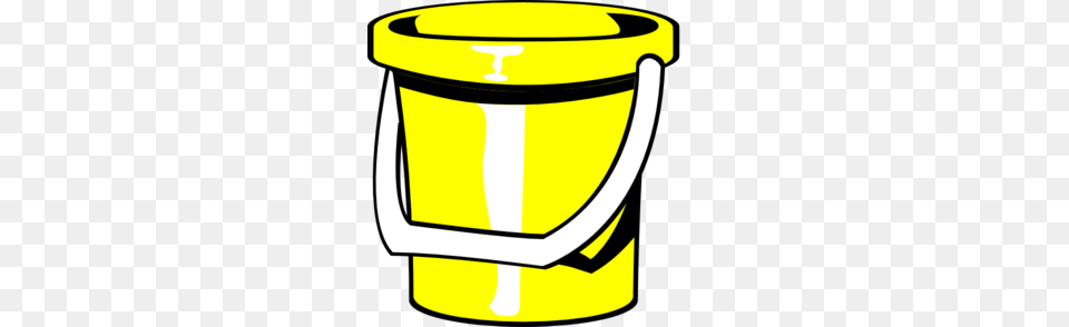 Yellow Bucket Clip Art, Mailbox Free Png Download