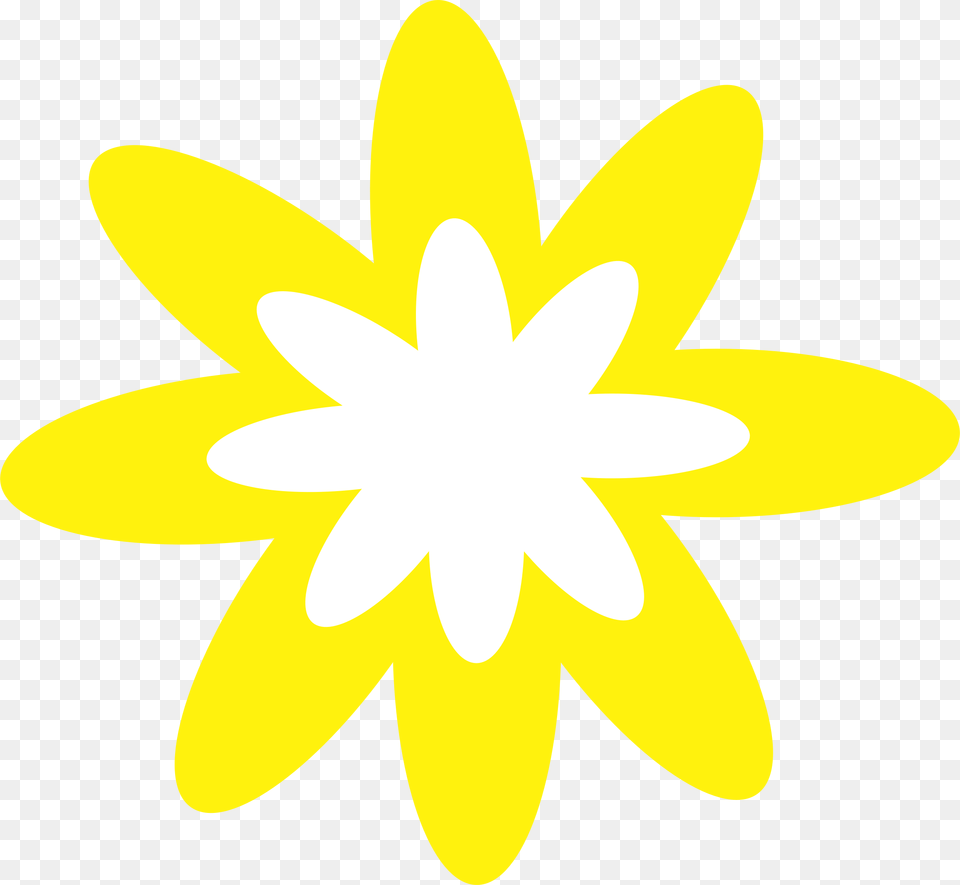 Yellow Burst Flower Icons, Daisy, Plant, Petal, Animal Free Png