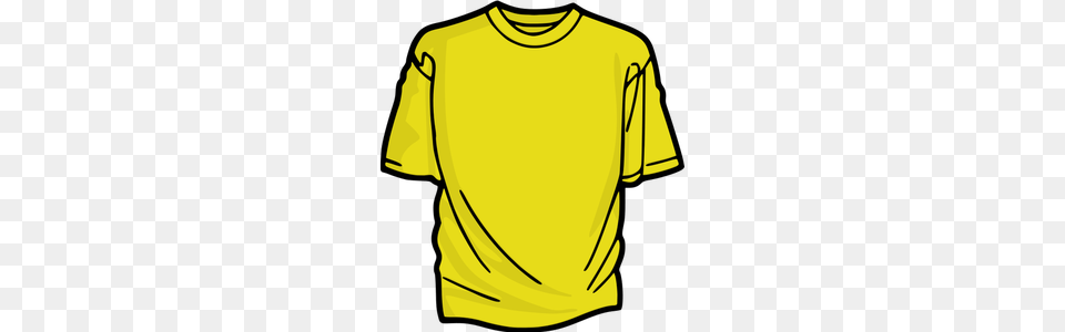 Yellow Bus Clip Art, Clothing, T-shirt, Shirt Free Png Download