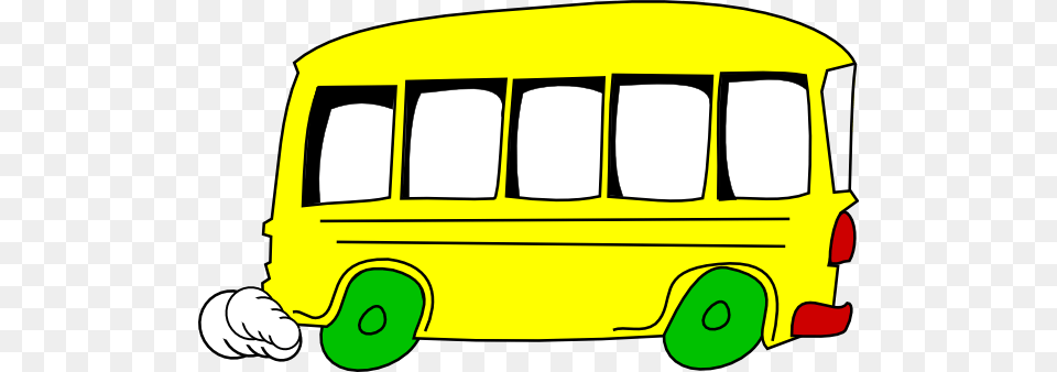 Yellow Bus Clip Art, Transportation, Vehicle, Minibus, Van Free Transparent Png