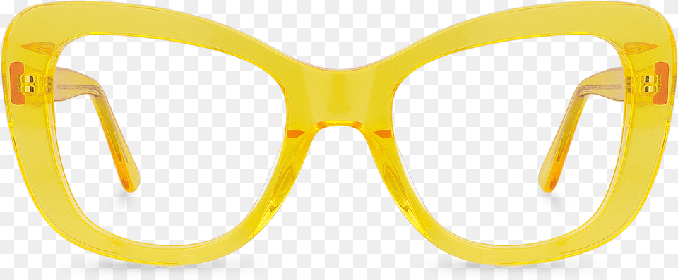Yellow Butterfly, Accessories, Glasses, Sunglasses, Goggles Free Transparent Png