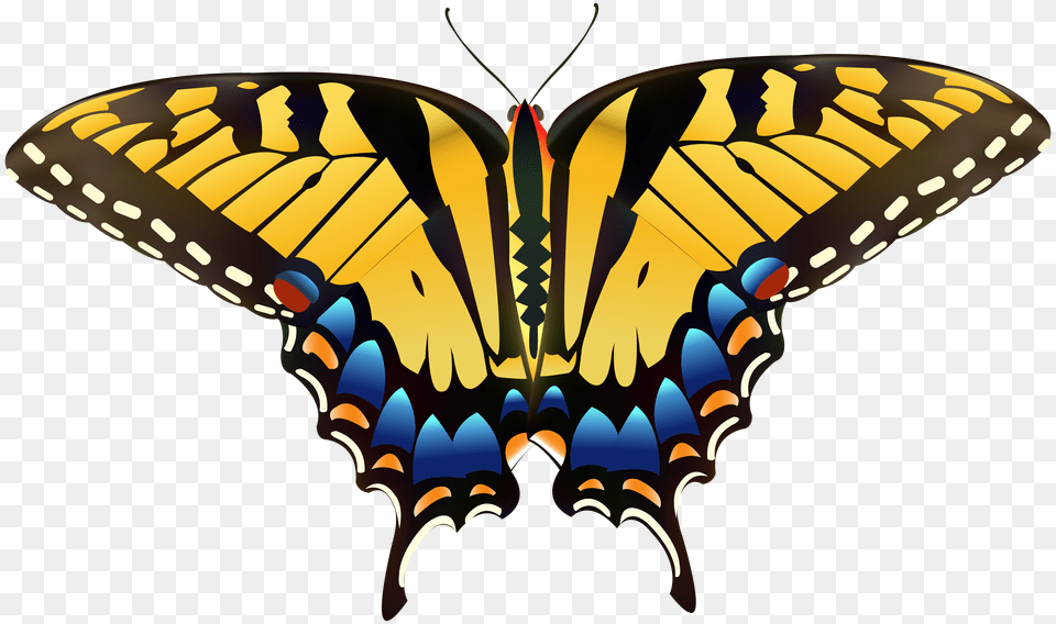 Yellow Butterfly Clip Art, Animal, Insect, Invertebrate, Dynamite Free Png
