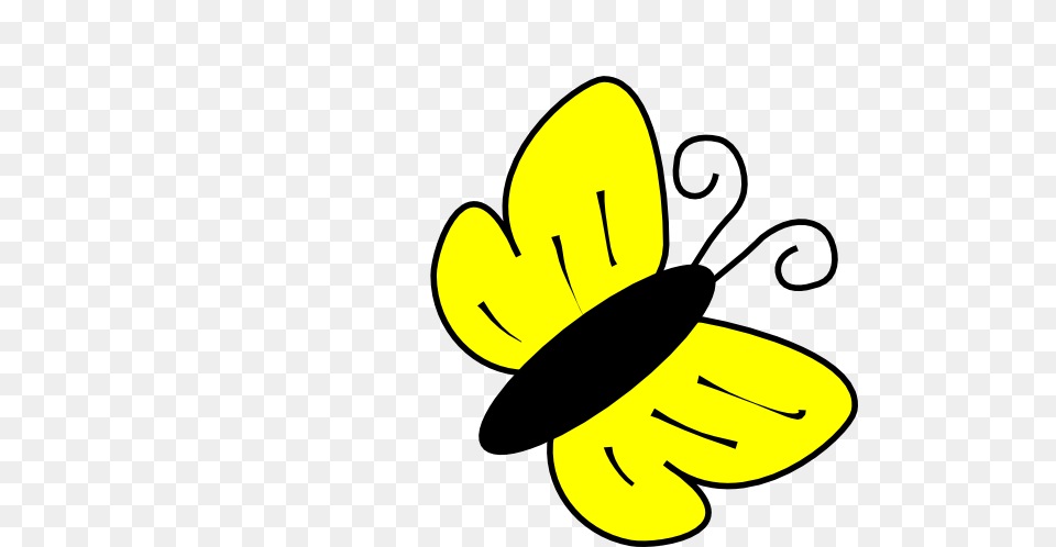 Yellow Butterfly Clip Art, Daisy, Flower, Plant, Petal Png