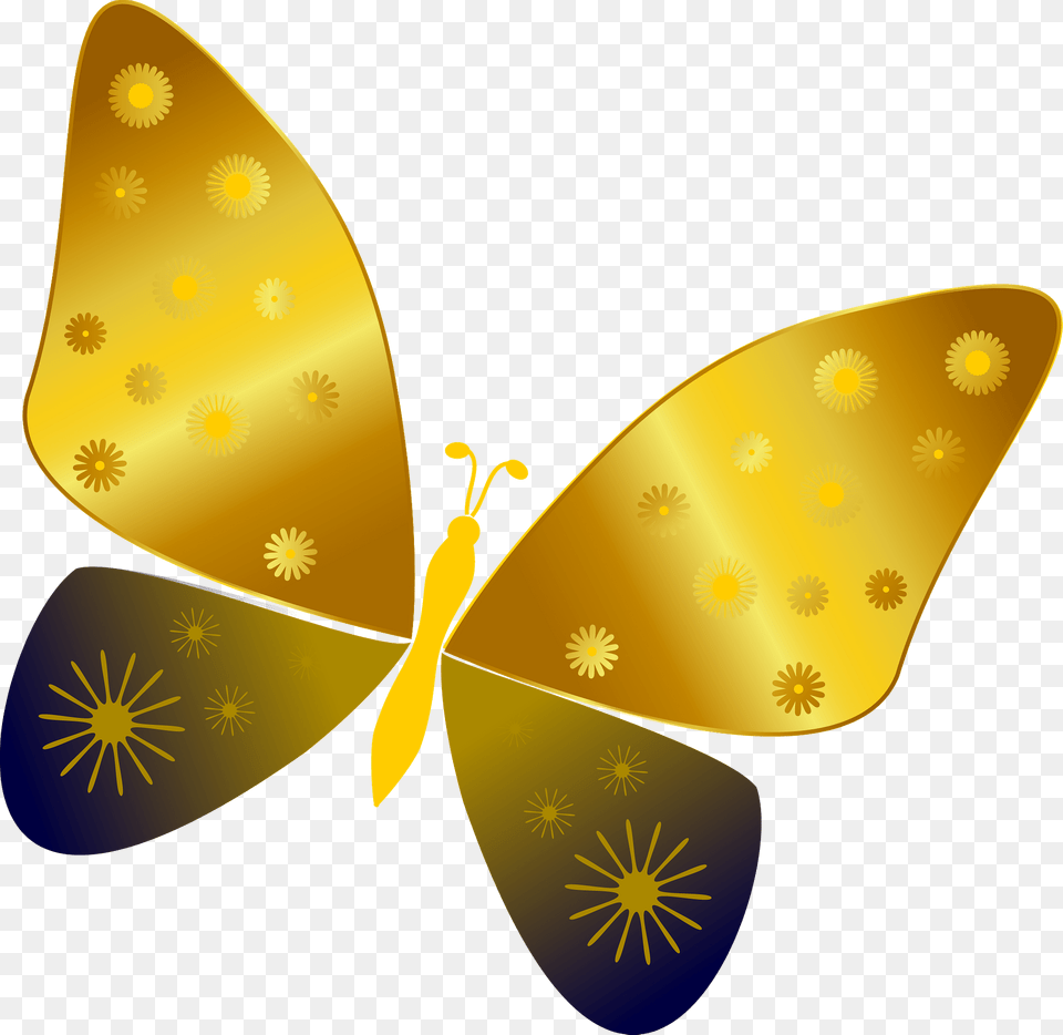 Yellow Butterfly Clipart, Art, Animal, Insect, Invertebrate Free Transparent Png