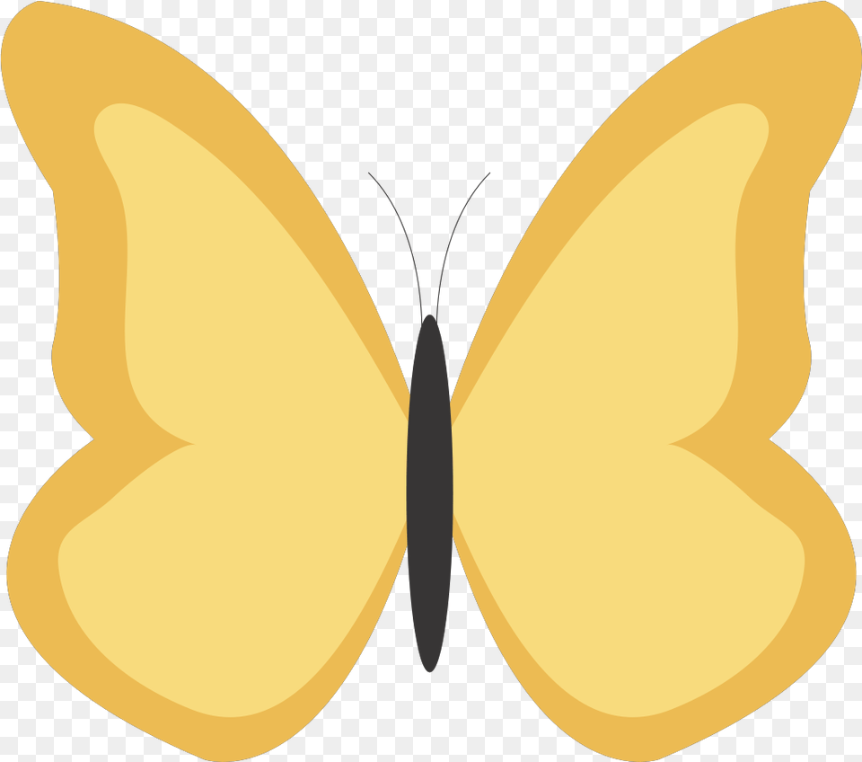 Yellow Butterfly Clipart Gold Butterfly Cartoon Clip Art, Animal, Invertebrate, Insect, Dagger Free Transparent Png