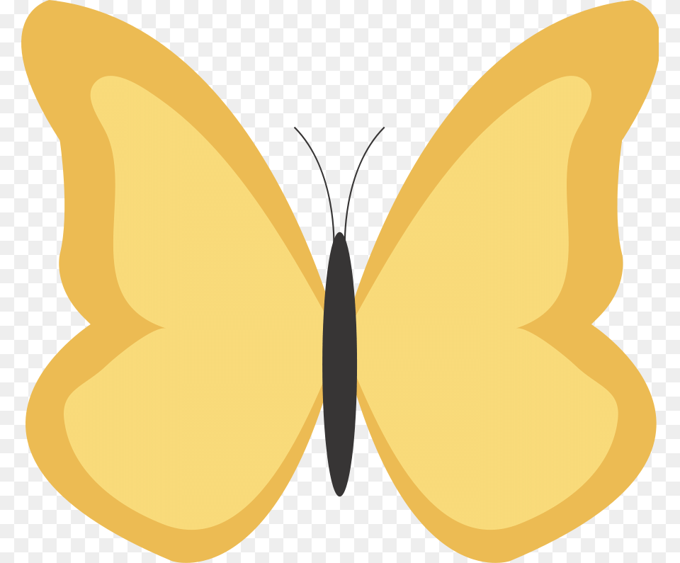 Yellow Butterfly Cliparts, Animal, Insect, Invertebrate Free Png Download
