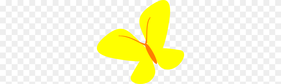 Yellow Butterfly Cliparts, Flower, Petal, Plant, Daffodil Png