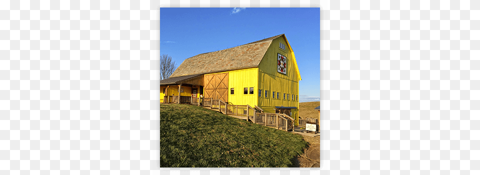 Yellow Butterfly Winery Barn, Architecture, Building, Countryside, Farm Free Png Download