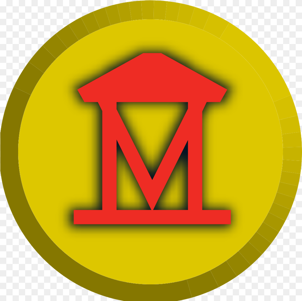 Yellow Button, Badge, Logo, Symbol, Sign Png Image