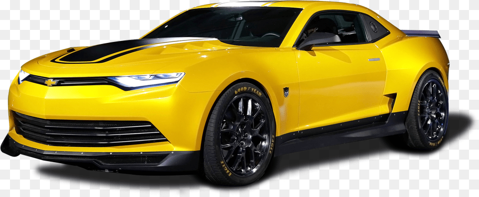Yellow Camaro, Alloy Wheel, Vehicle, Transportation, Tire Free Png Download
