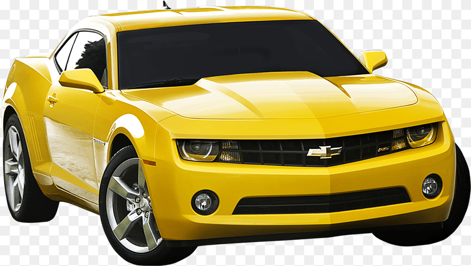 Yellow Camaro, Alloy Wheel, Vehicle, Transportation, Tire Free Transparent Png