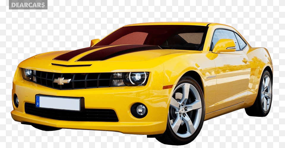 Yellow Camaro Clipart Chevrolet Camaro, Alloy Wheel, Vehicle, Transportation, Tire Free Transparent Png