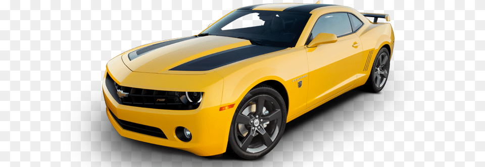 Yellow Camaro Transparent Image Dotm Bumblebee Car, Alloy Wheel, Vehicle, Transportation, Tire Png
