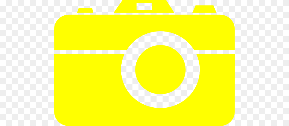 Yellow Camera Clip Art, Bag Free Png
