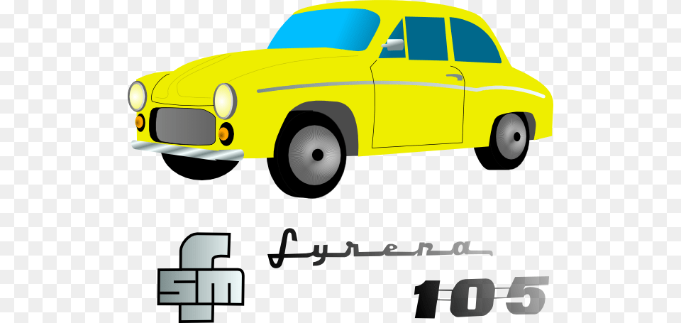 Yellow Car Clip Art, Transportation, Vehicle Free Png Download