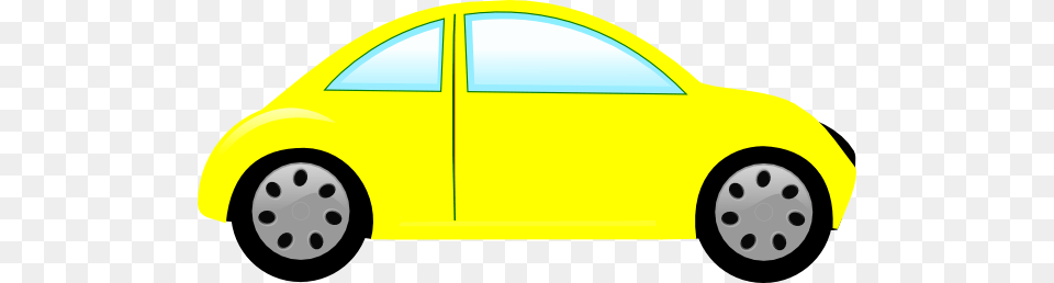 Yellow Car Clip Art, Alloy Wheel, Car Wheel, Machine, Spoke Free Png Download