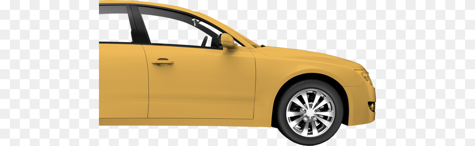 Yellow Car With No Background Vhicule Berline, Alloy Wheel, Vehicle, Transportation, Tire Free Transparent Png