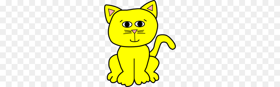 Yellow Cat, Animal, Bear, Mammal, Wildlife Free Transparent Png