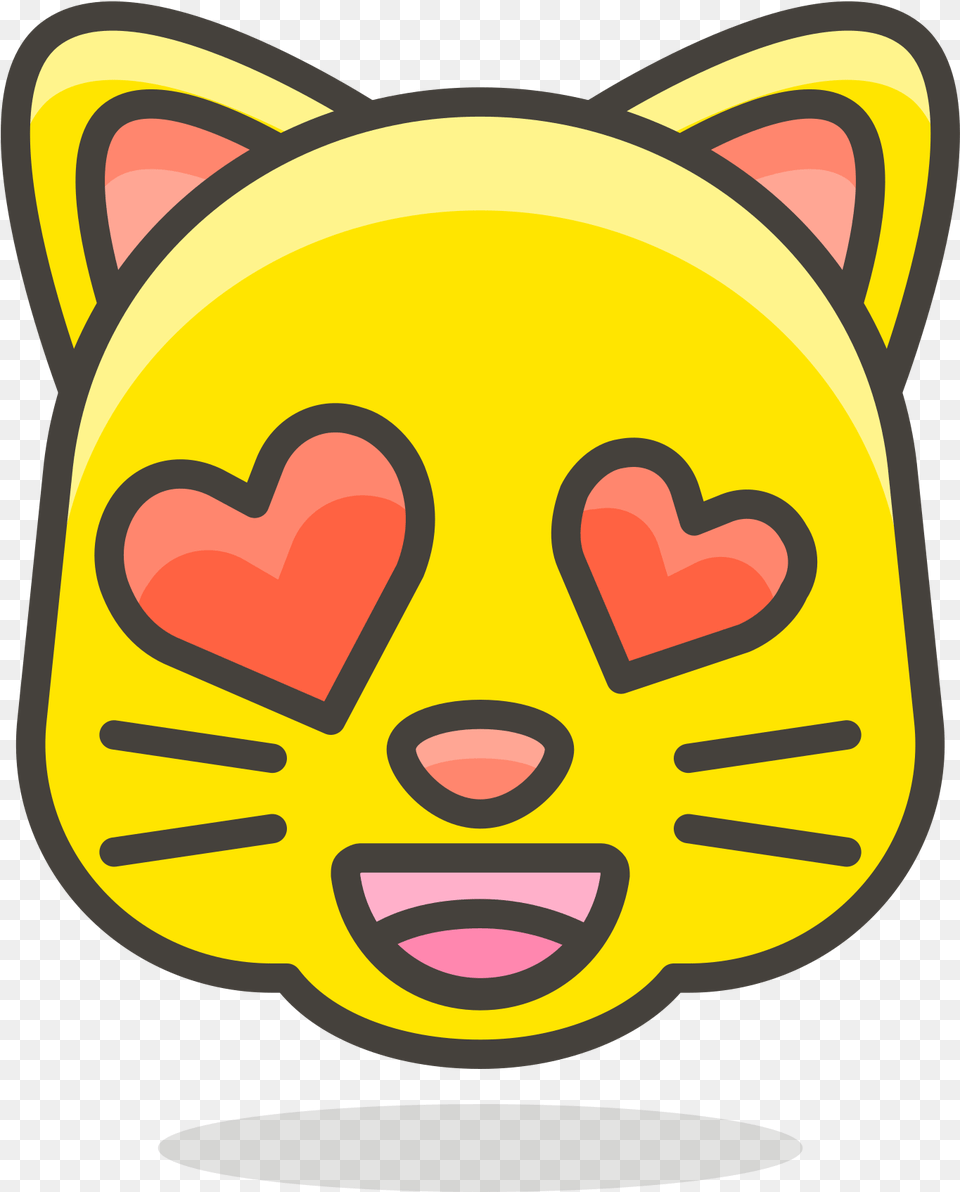 Yellow Cat Face Drawing Clipart Cat Emoji Drawing Free Png Download