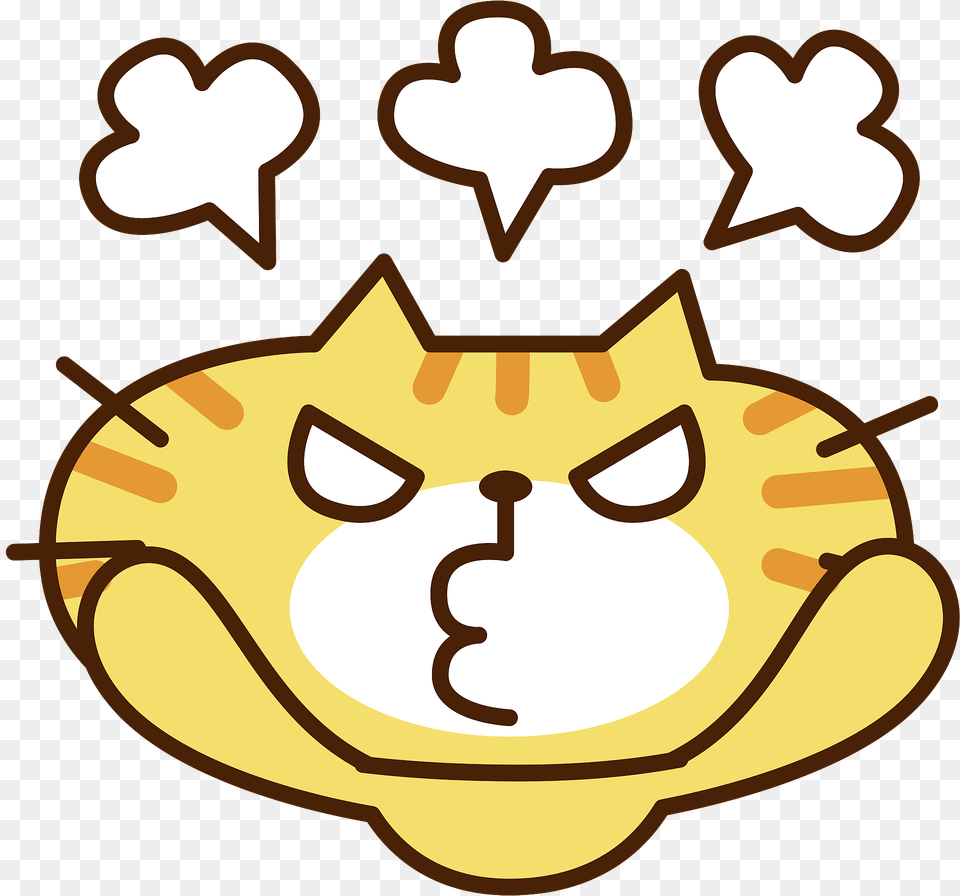 Yellow Cat Is Angry Clipart, Dynamite, Weapon Png Image