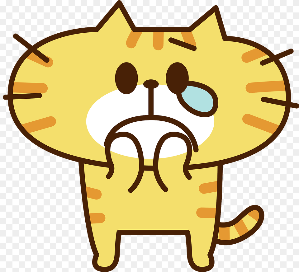 Yellow Cat Is Crying Clipart, Dynamite, Weapon Free Transparent Png