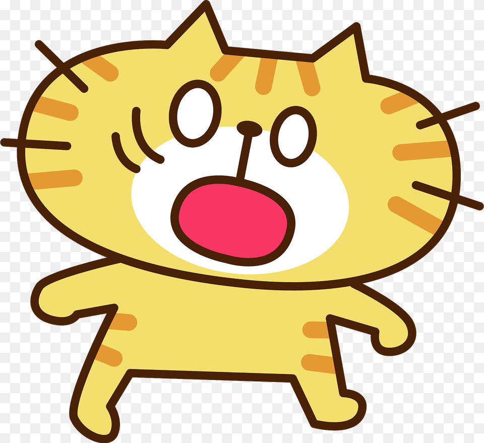 Yellow Cat Is Surprised Clipart, Dynamite, Weapon Free Transparent Png