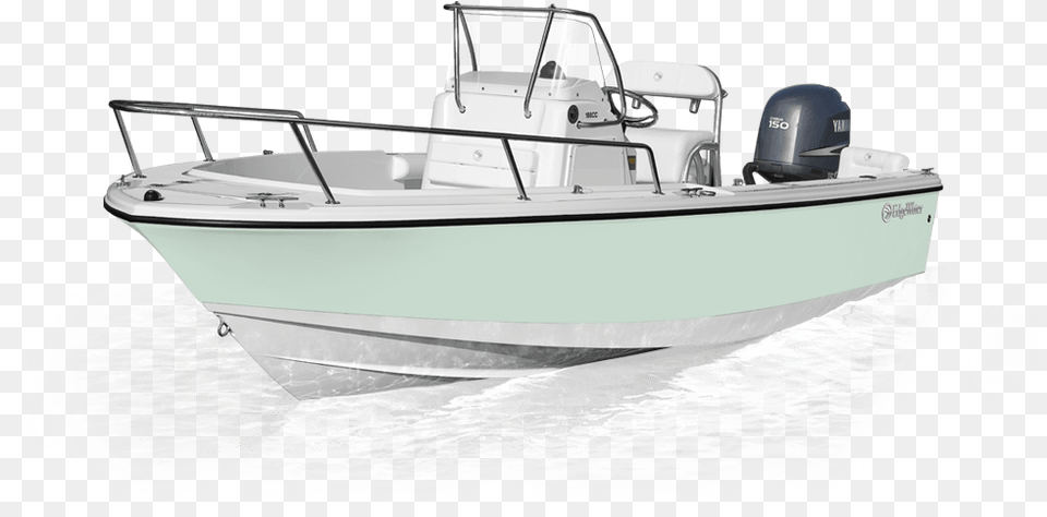 Yellow Center Console Boat, Transportation, Vehicle, Yacht, Sailboat Free Transparent Png