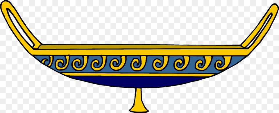 Yellow Chalice Drawing Image Formats, Transportation, Vehicle, Boat Png