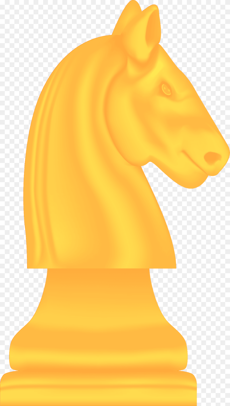 Yellow Chess Knight Clipart, Person Png