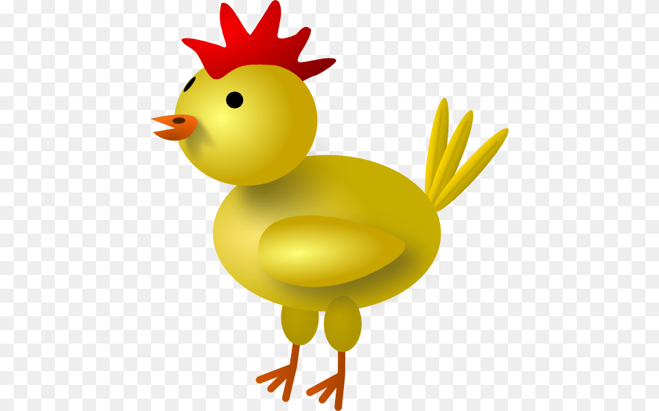 Yellow Chicken Chicken Yellow, Animal, Bird, Fowl, Poultry Png Image