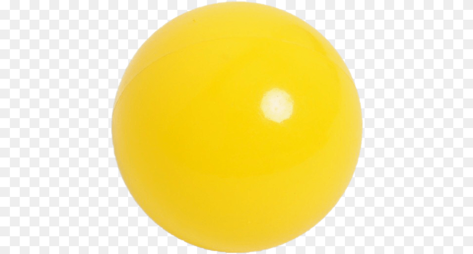 Yellow Christmas Ball Picture, Sphere Free Png Download