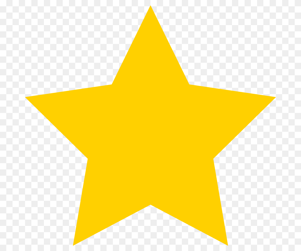 Yellow Christmas Star, Star Symbol, Symbol Free Transparent Png