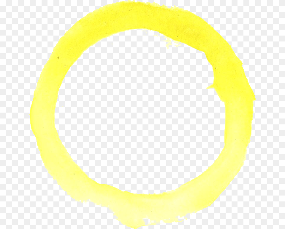 Yellow Circle Circle, Stain, Ball, Sport, Tennis Free Png