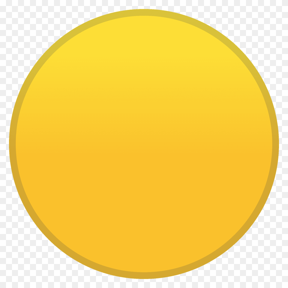 Yellow Circle Emoji Clipart, Sphere, Nature, Outdoors, Sky Free Png Download