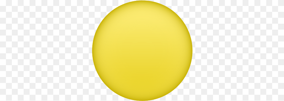 Yellow Circle Icon U2013 And Vector Small Yellow Sponge Ball, Sphere, Astronomy, Moon, Nature Free Png Download