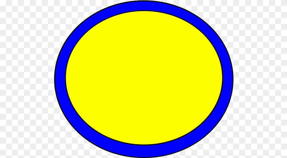 Yellow Circle Logos Blue And Yellow Circle Logo, Sphere, Astronomy, Moon, Nature Png Image
