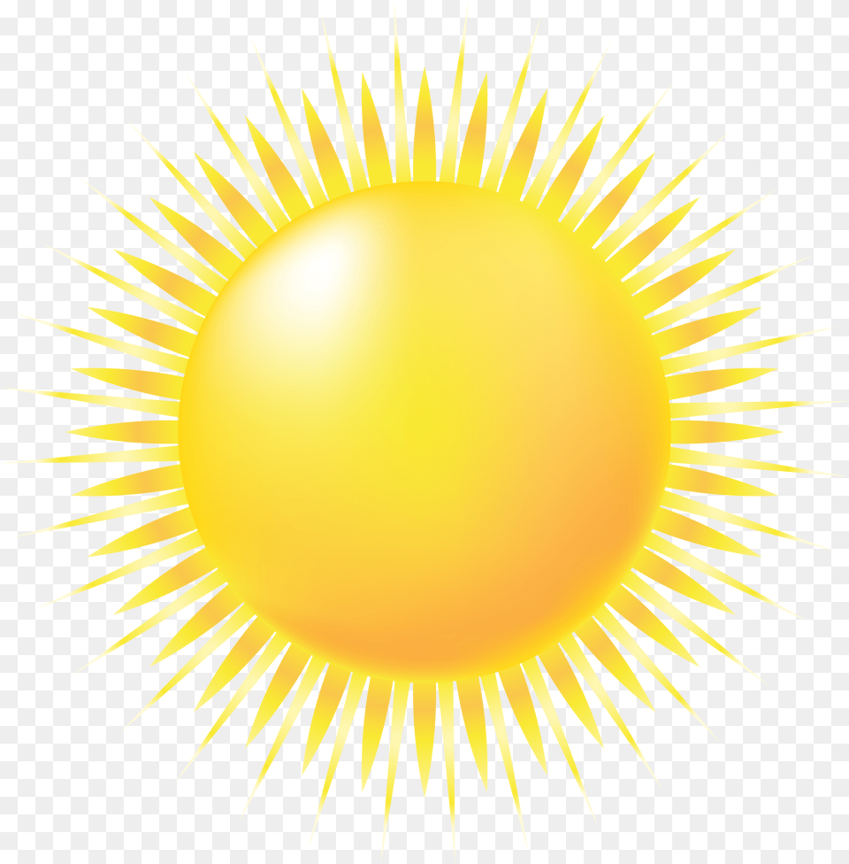 Yellow Circle Pattern, Outdoors, Sun, Sphere, Sky Free Png Download