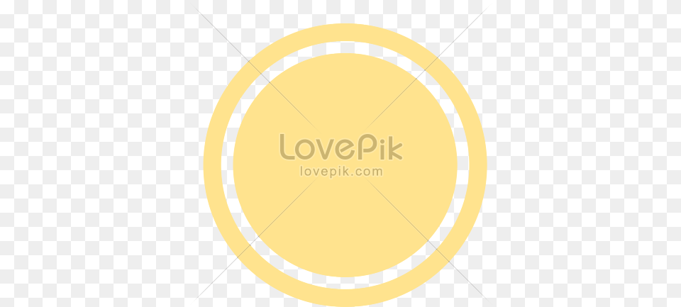 Yellow Circle Psd File Free Dot, Bow, Weapon, Gold Png Image