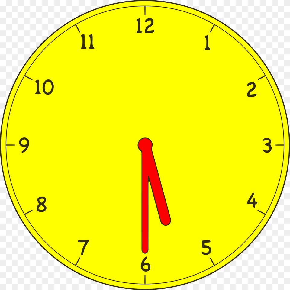 Yellow Circle Tennis Ball, Analog Clock, Clock, Disk Png