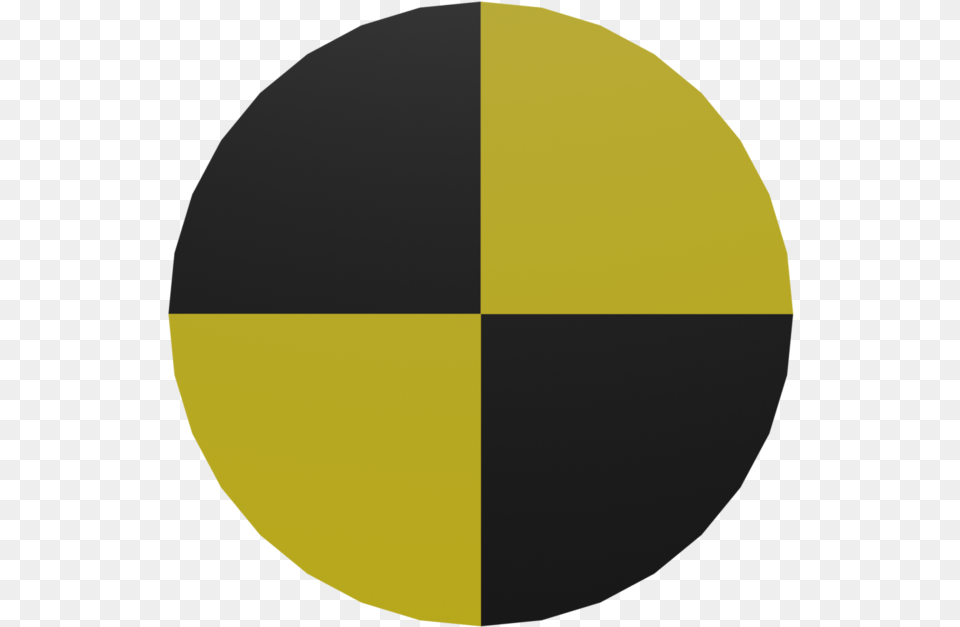Yellow Circle Testing Symbol Yellow And Black, Sphere, Astronomy, Moon, Nature Free Png