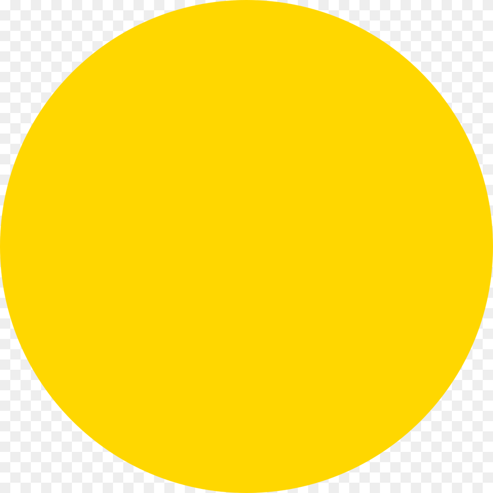 Yellow Circle Transparent, Sphere, Astronomy, Moon, Nature Png Image