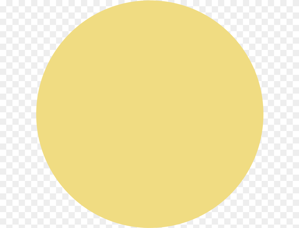 Yellow Circle Transparent Background Yellow Circle No Background, Sphere, Oval, Astronomy, Moon Png Image