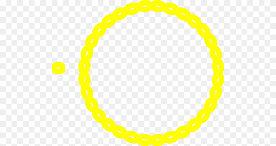 Yellow Circular Border Clip Art, Accessories, Bracelet, Jewelry, Necklace Free Transparent Png
