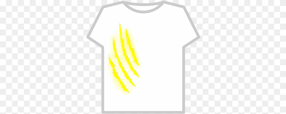 Yellow Claw Marks Roblox Pocket T Shirt Template, Clothing, T-shirt Png