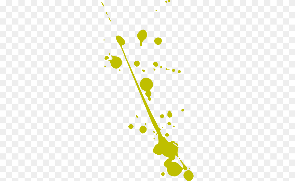 Yellow Clip Art At Clker Com Vector Gotas De Tinta, Smoke Pipe Png Image